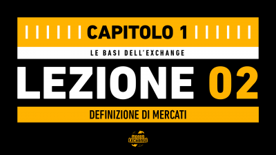 DEFINIZIONE DEI MERCATI