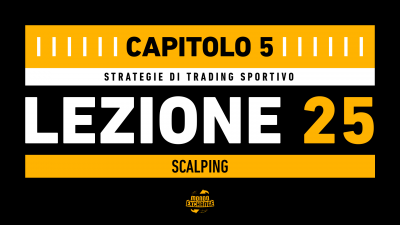FARE SCALPING CON IL BETTING EXCHANGE