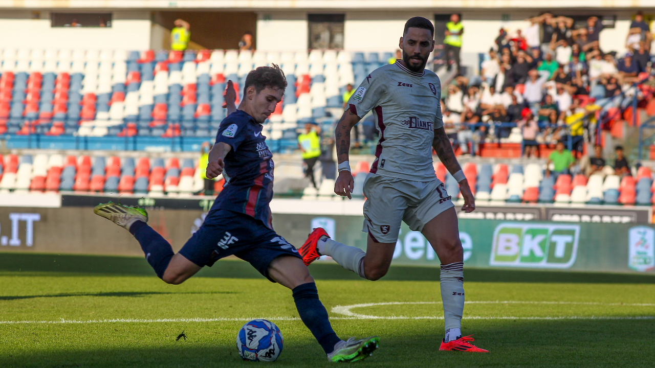 SALERNITANA-COSENZA: STATISTICHE, QUOTE E PRONOSTICO