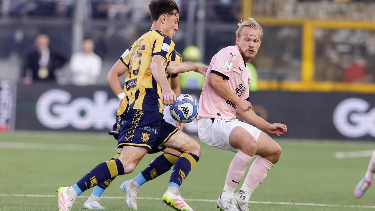 VIRTUS ENTELLA-PALERMO: STATISTICHE, QUOTE E PRONOSTICO