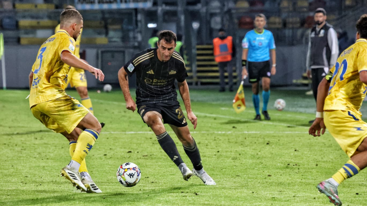 VIRTUS ENTELLA-FROSINONE: STATISTICHE, QUOTE E PRONOSTICO