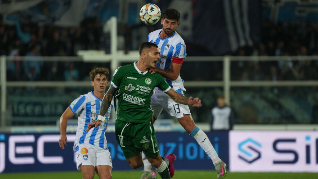 AVELLINO-PESCARA: STATISTICHE, QUOTE E PRONOSTICO