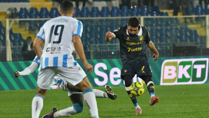 FROSINONE-PESCARA: STATISTICHE, QUOTE E PRONOSTICO