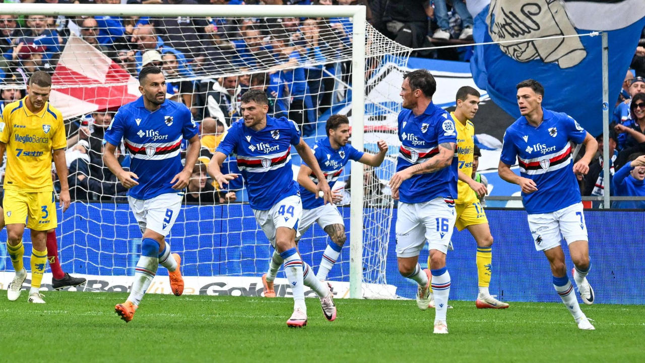 FROSINONE-SAMPDORIA: STATISTICHE, QUOTE E PRONOSTICO