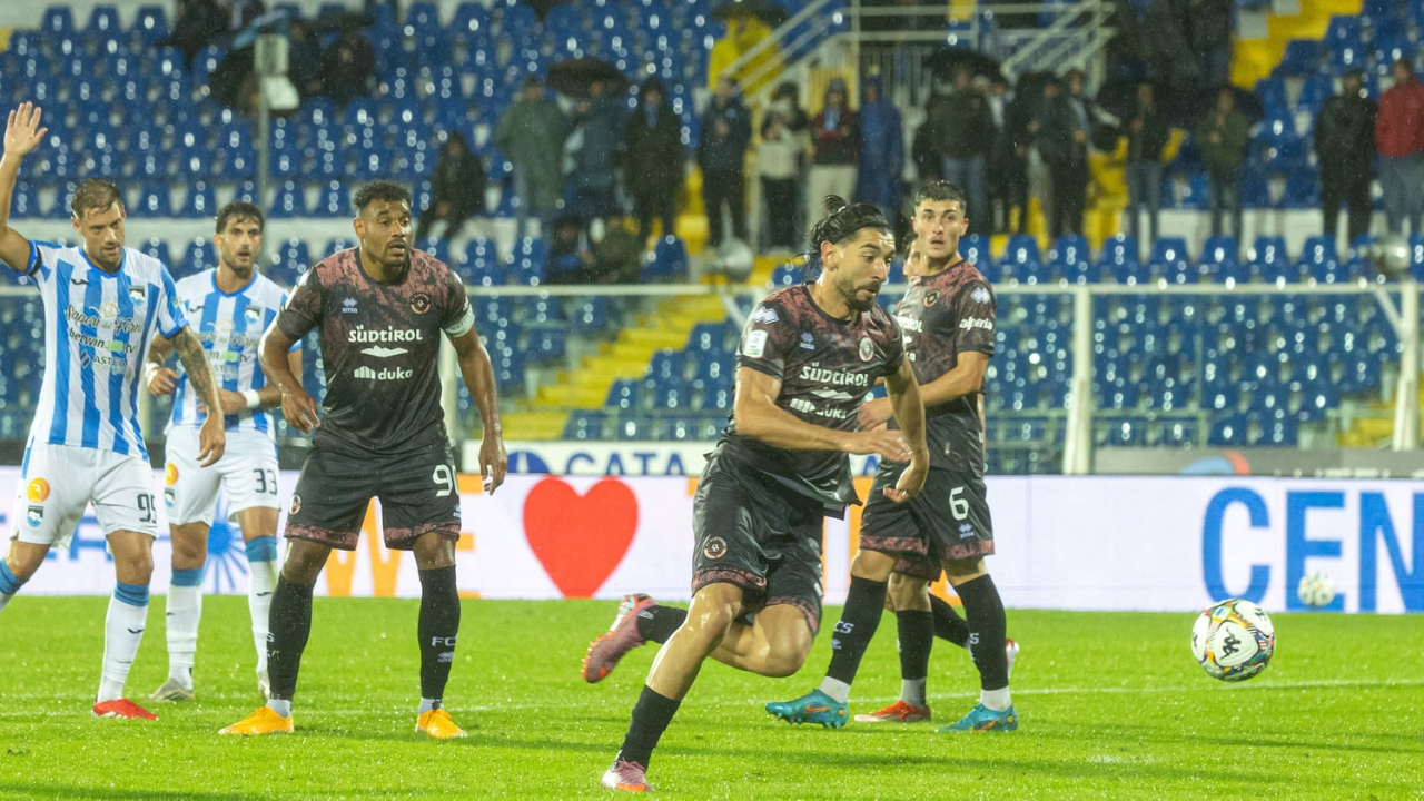 SÜDTIROL-PESCARA: STATISTICHE, QUOTE E PRONOSTICO