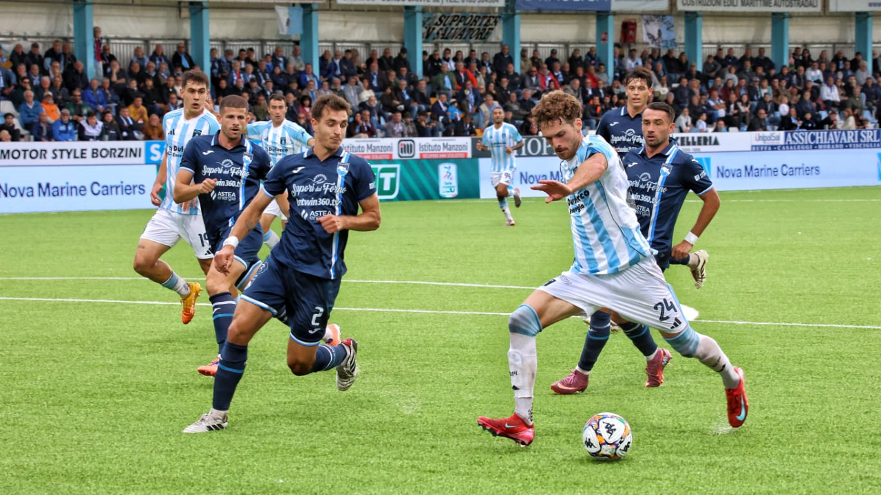 PESCARA-VIRTUS ENTELLA: STATISTICHE, QUOTE E PRONOSTICO