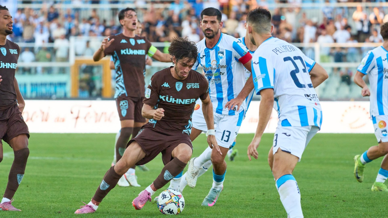EMPOLI-PESCARA: STATISTICHE, QUOTE E PRONOSTICO