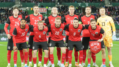 Convocati Austria Mondiale: la lista dei ventisei scelti