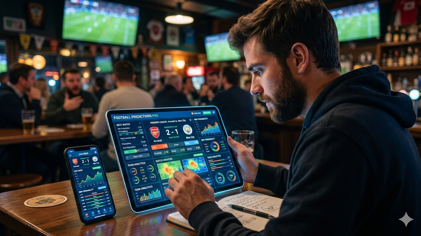 Applicazione pronostici calcio: guida completa 2026
