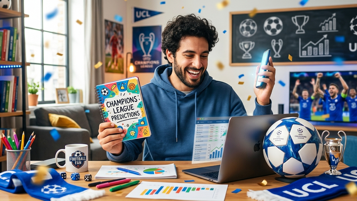 Pronostici champions league: cosa valutare e consigli per vincere
