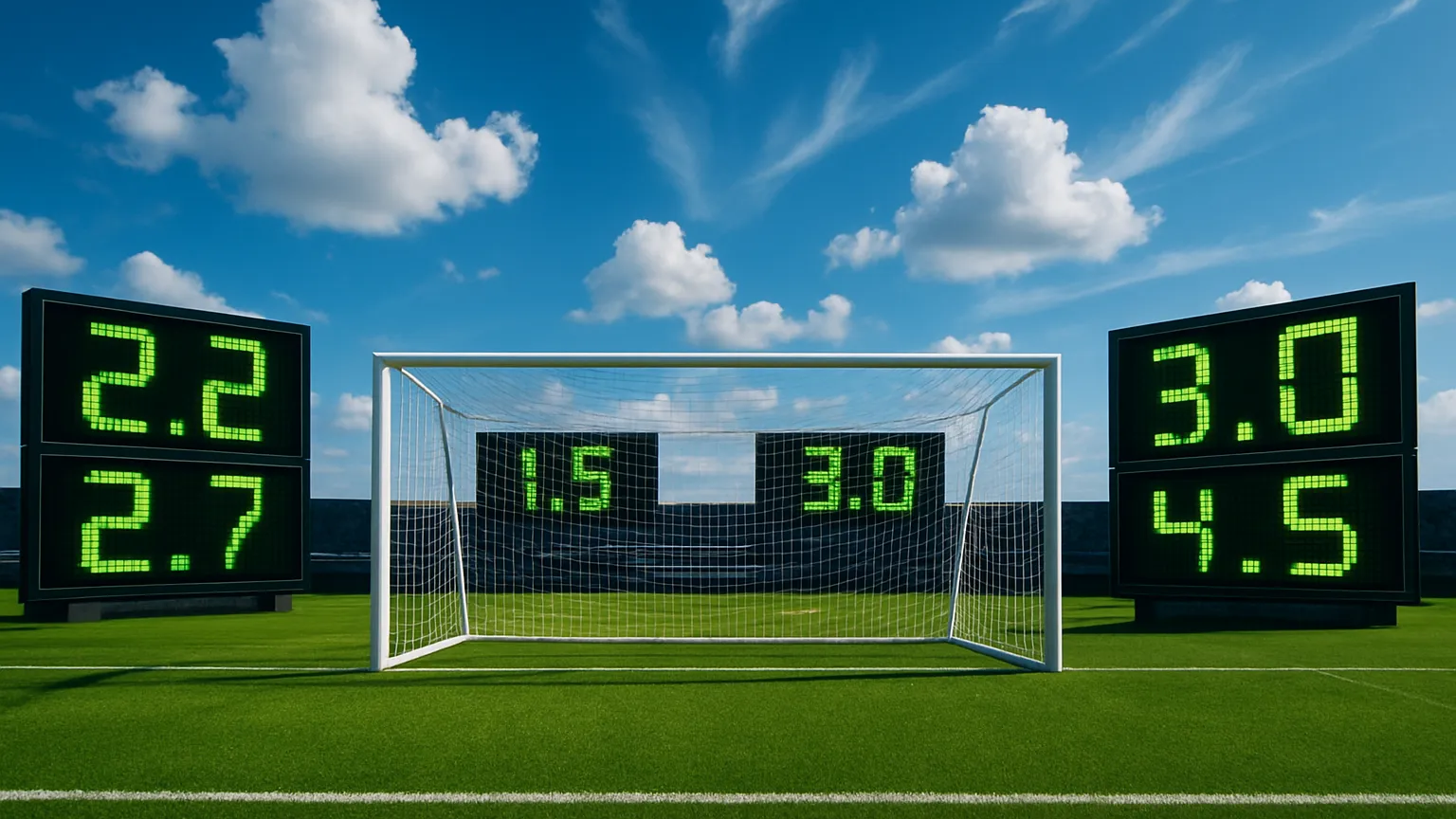 Pronostici over calcio: guida alle linee dei gol