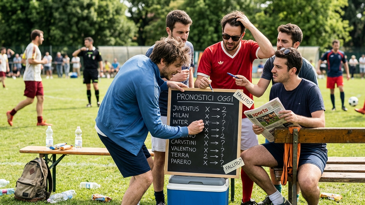 Errori più comuni quando si fanno pronostici calcio