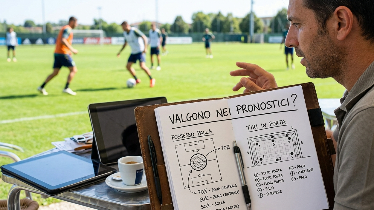 Possesso palla e tiri in porta: valgono nei pronostici?