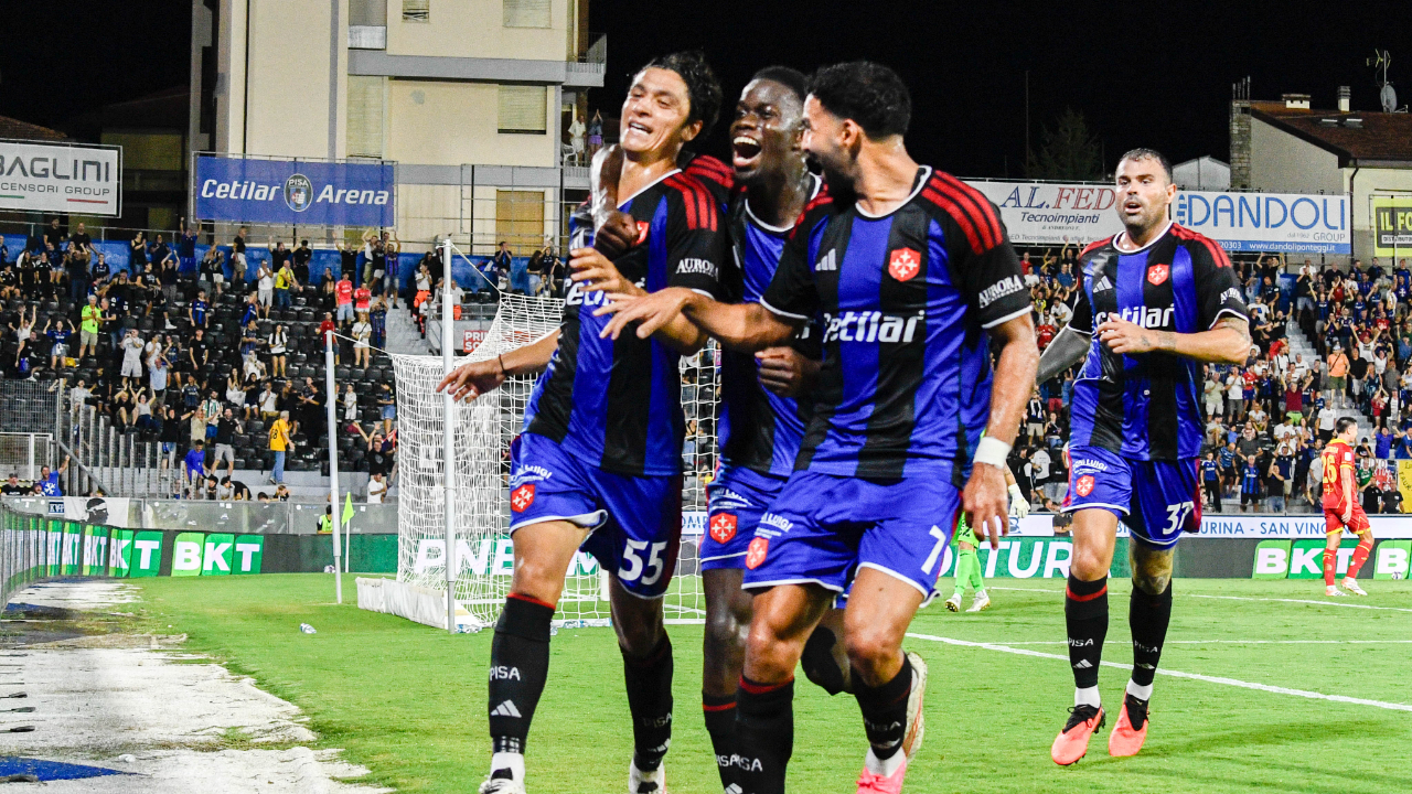 JUVE STABIA-PISA: STATISTICHE, QUOTE E PRONOSTICO