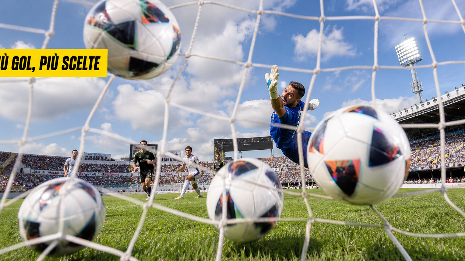 Multigol: cosa significa e come si pronostica