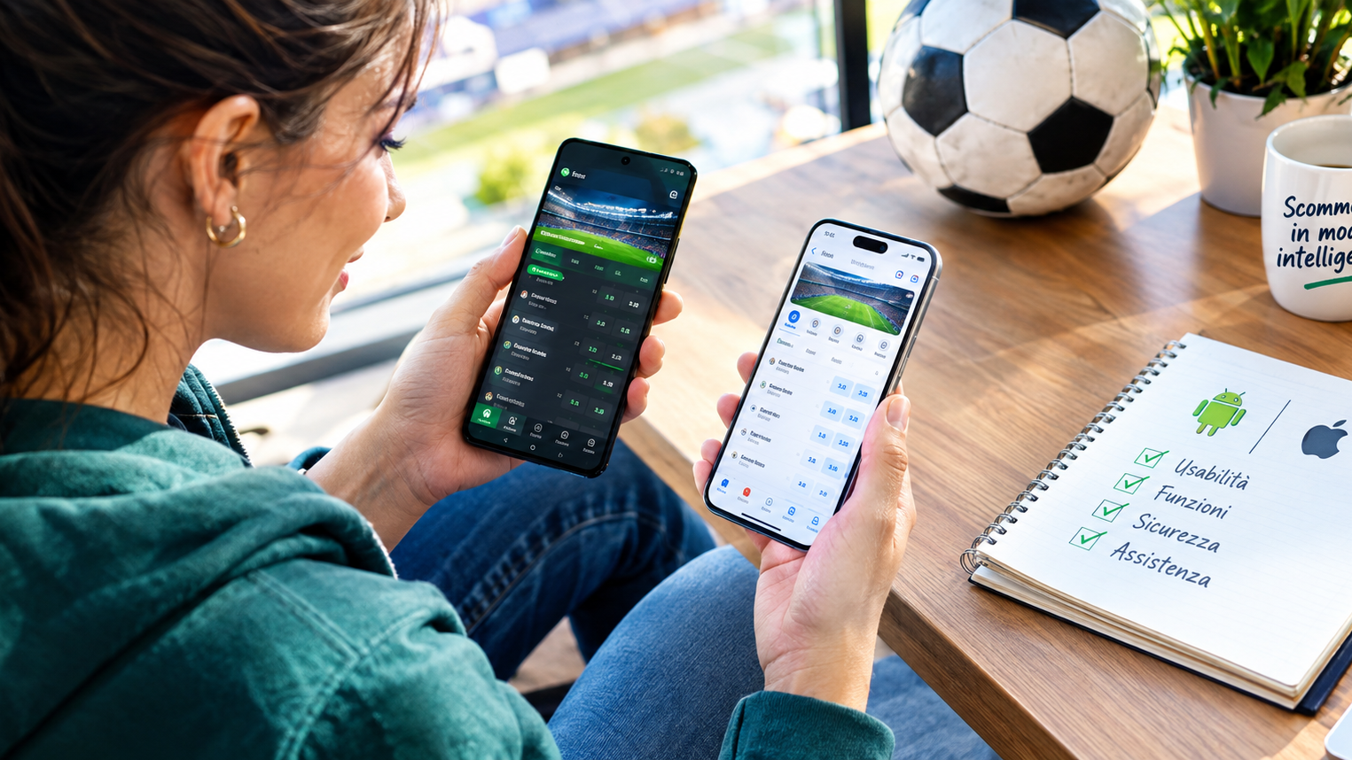 App scommesse Android e iOS: usabilità, funzioni e come scegliere la piattaforma mobile giusta
