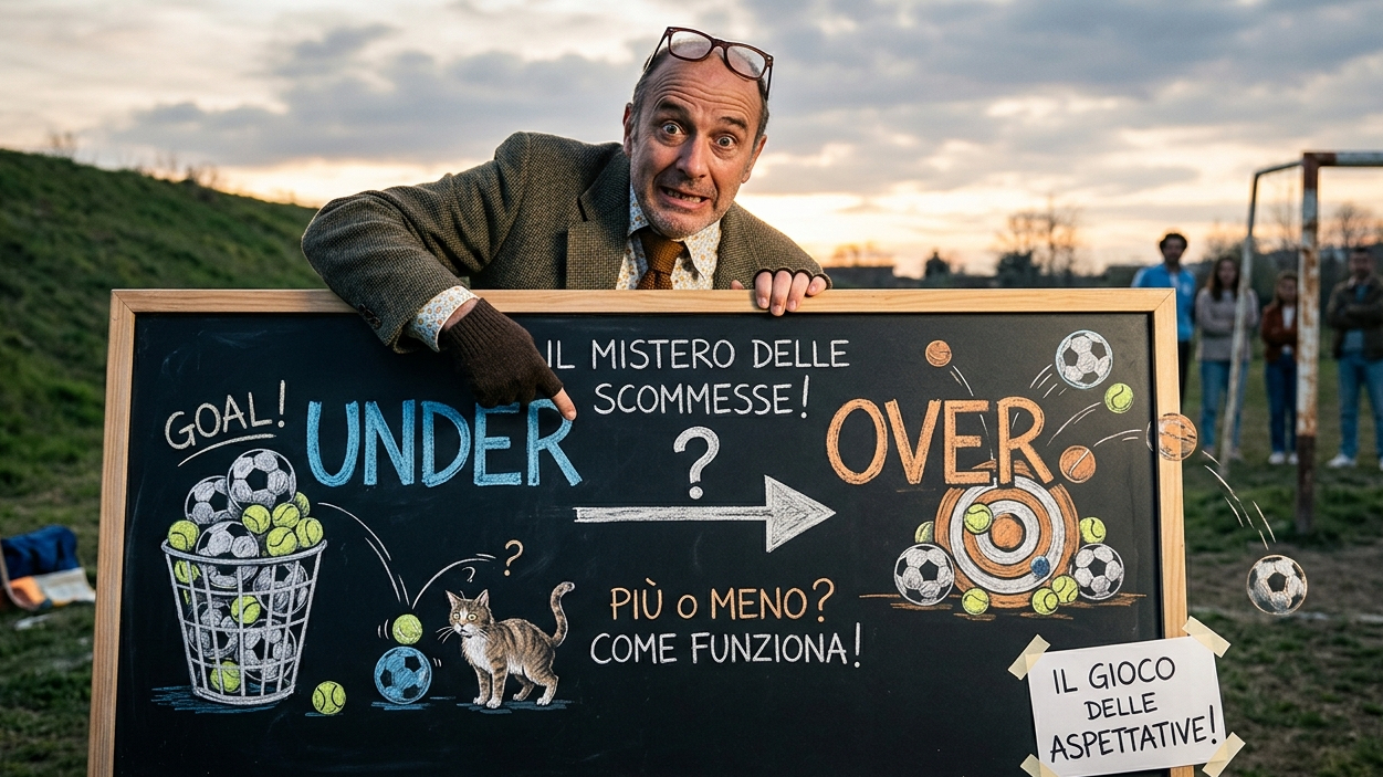 Under over scommesse: come funzionano e quando bisogna giocarle