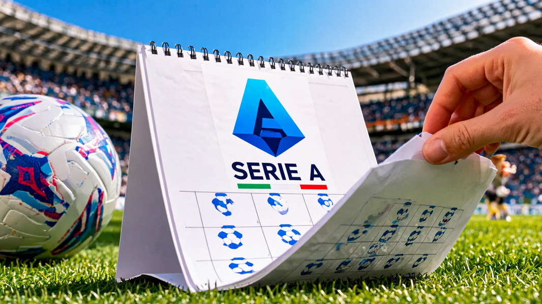 Giornate Serie A: calendario completo del campionato e come leggerlo davvero