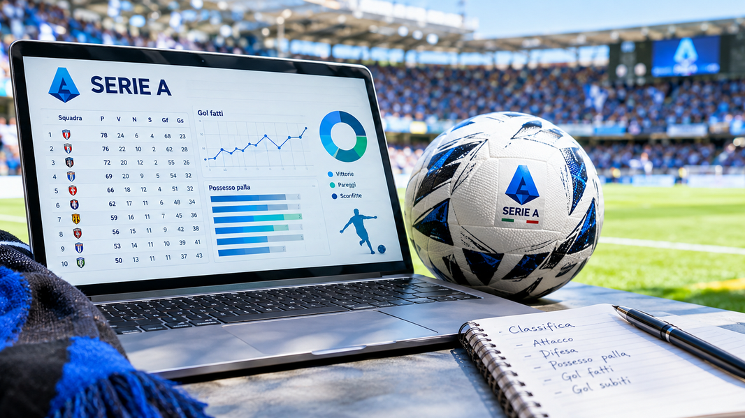 Statistiche squadre Serie A: come leggere davvero i dati del campionato