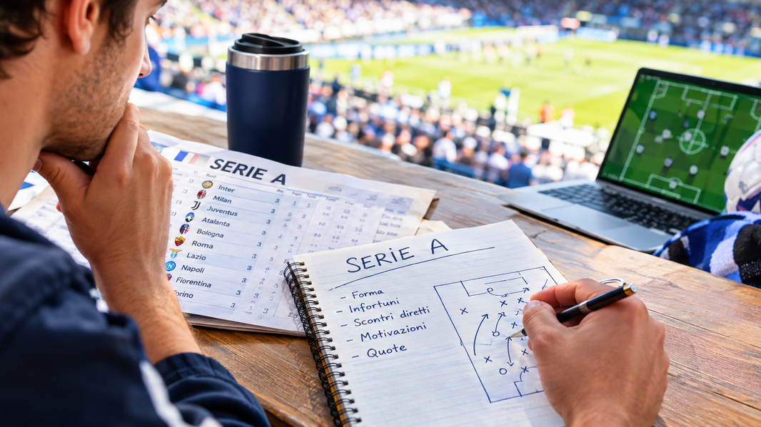 Come leggere un pronostico di Serie A: la guida completa per interpretare quote, statistiche e analisi