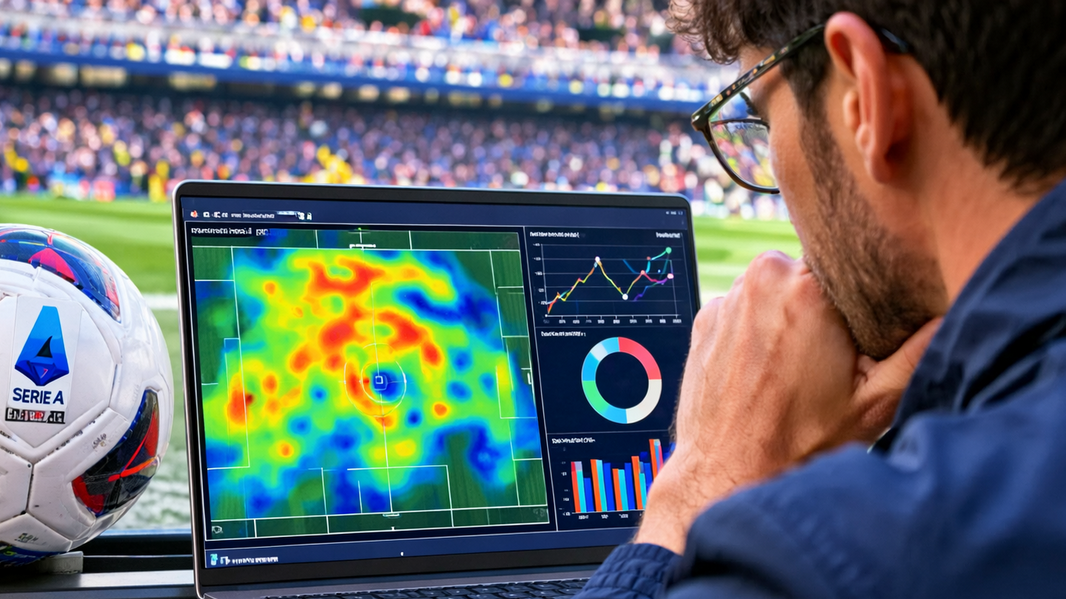 Come analizzare una squadra di Serie A con i dati: guida pratica alla match analysis