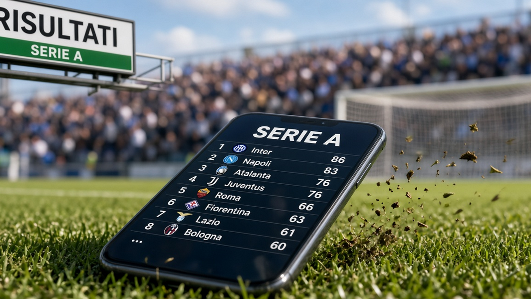 Risultati Serie A in tempo reale: come seguirli, leggerli e capirli davvero